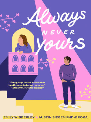 cover image of Always Never Yours